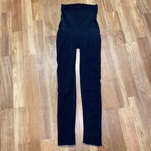 Assets by Spanx Red Hot Label Black shaping leggings Size 1X